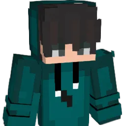 Vledo Minecraft avatar bust