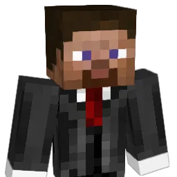 Vleer Minecraft avatar bust