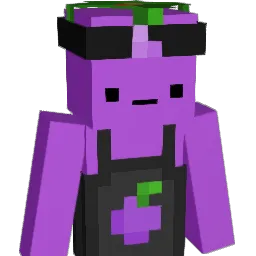 Vlezx Minecraft avatar bust