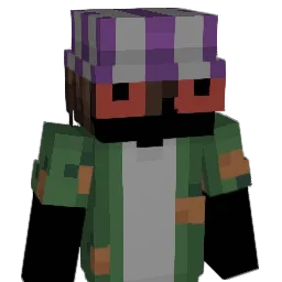Vlgilante Minecraft avatar bust