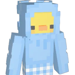 Vlindella Minecraft avatar bust