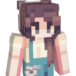 Vlkyrin Minecraft avatar bust
