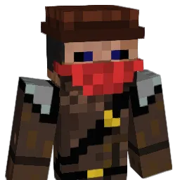 Vlocis Minecraft avatar bust