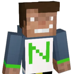 VlogsByNaturel Minecraft avatar bust