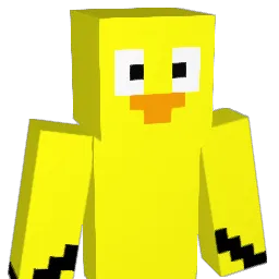 Vlonk Minecraft avatar bust
