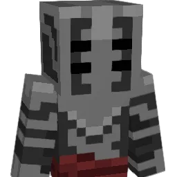 VltraBlue Minecraft avatar bust