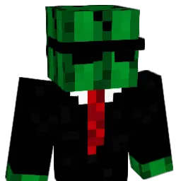 VluRino Minecraft avatar bust