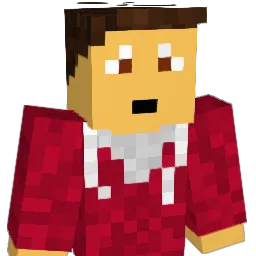 Vluchtelingen Minecraft avatar bust