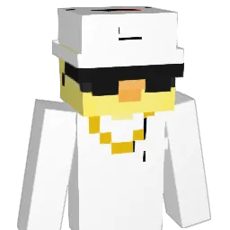 Vlurr Minecraft avatar bust