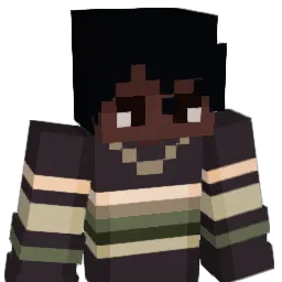 VlustV Minecraft avatar bust