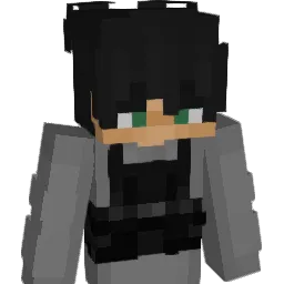 Vlxz Minecraft avatar bust
