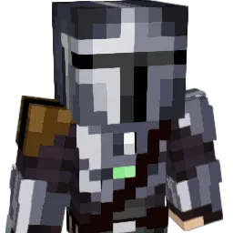 Vm_the_murder Minecraft avatar bust