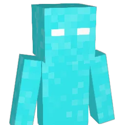 Vmainia Minecraft avatar bust