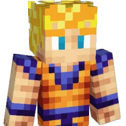 Vmajin Minecraft avatar bust