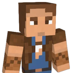 Vman87 Minecraft avatar bust