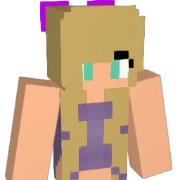 Vmarie813 Minecraft avatar bust