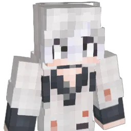 Vmerayd Minecraft avatar bust