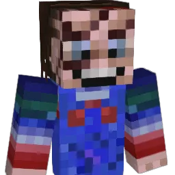 VmlkO Minecraft avatar bust
