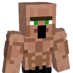 Vmzinhoo Minecraft avatar bust