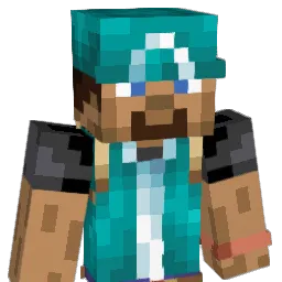 Vnknovvn Minecraft avatar bust