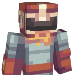 Vnsx Minecraft avatar bust