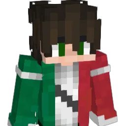 Vnted Minecraft avatar bust