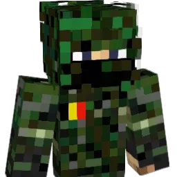 VoLTALPhA Minecraft avatar bust