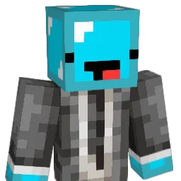Voayage Minecraft avatar bust
