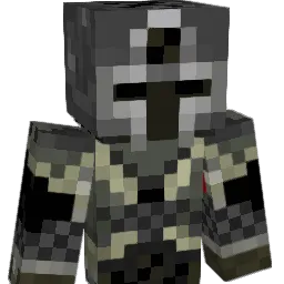 Vobord Minecraft avatar bust