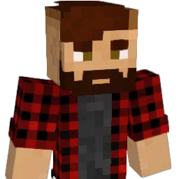 Vocalward Minecraft avatar bust