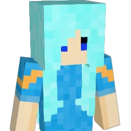 Vocanova Minecraft avatar bust