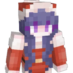 Vocaphelia Minecraft avatar bust