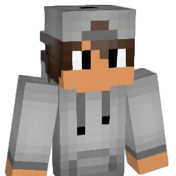 Vockoo Minecraft avatar bust