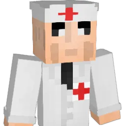 Voczko Minecraft avatar bust