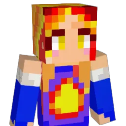 Vodaclone Minecraft avatar bust