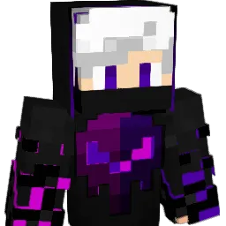 Vodek Minecraft avatar bust