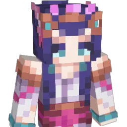 Vodene Minecraft avatar bust