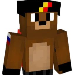 VodkaCountry Minecraft avatar bust