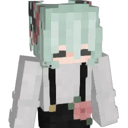 VodkaFrio Minecraft avatar bust