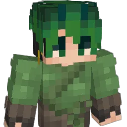 VodkaTrackpant Minecraft avatar bust