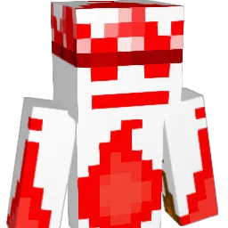 Vodkabolt Minecraft avatar bust