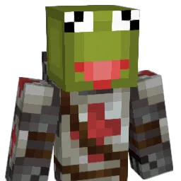 Vodkajuz Minecraft avatar bust