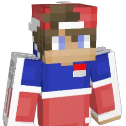 VodkakoV Minecraft avatar bust