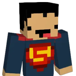 Vodkawater Minecraft avatar bust