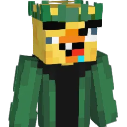 VodkerTheMighty Minecraft avatar bust