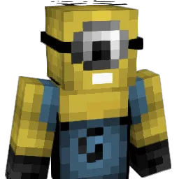 VodooCloud Minecraft avatar bust