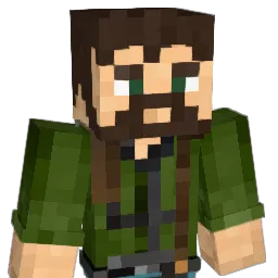 Vodrix's Minecraft skin