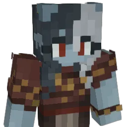 Voesea Minecraft avatar bust