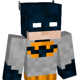 Voetbalborg Minecraft avatar bust