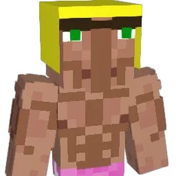 Voexx Minecraft avatar bust